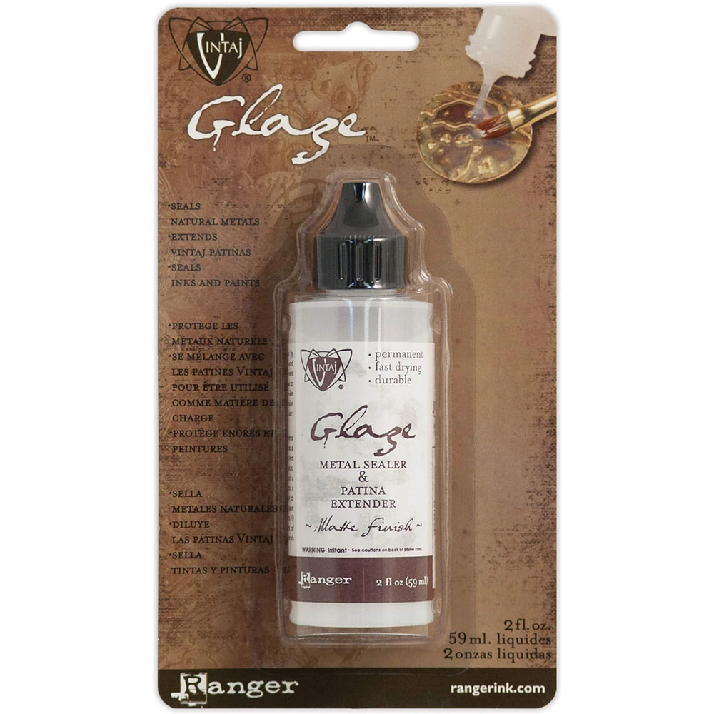 Ranger Vintaj Matte Glaze, 2oz.