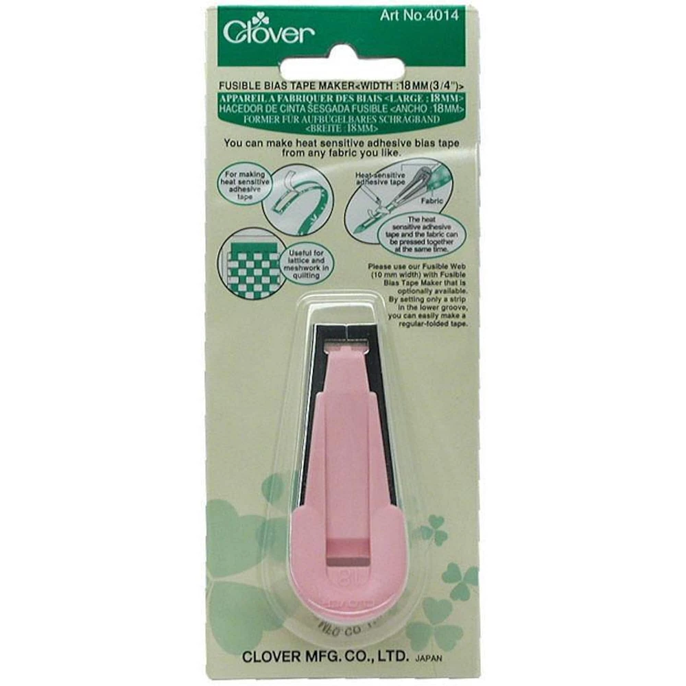 Clover Fusible Bias Tape Maker