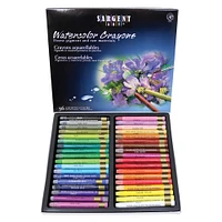 Sargent Art® 36-Piece Watercolor Crayon Set