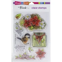 Stampendous® Season Shapes Perfectly Clear Stamps