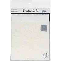 Maker Forte By Jess Francisco In Bloom Stencil, 6" x 6"