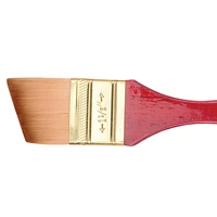 Princeton™ Heritage™ Series 4050 Synthetic Sable Angular Flat Wash Brush