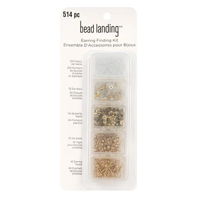 Earring Finding Kit by Bead Landing
