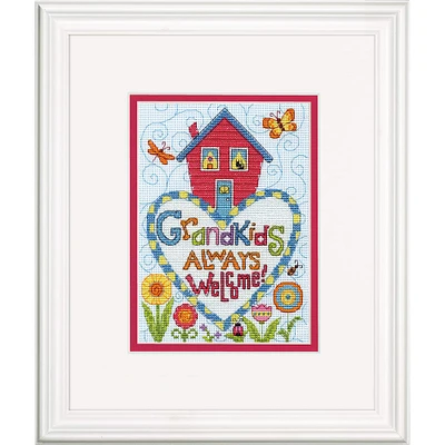 Dimensions® Grandkids Counted Cross Stitch Kit