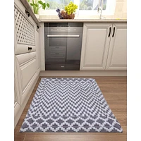 RugSmith Machine Woven Anti-Fatigue Lobo Kitchen Mat