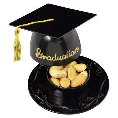 Graduation Cap Plastic Nut Cups, 12ct.