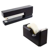 JAM Paper Stapler & Tape Dispenser Set