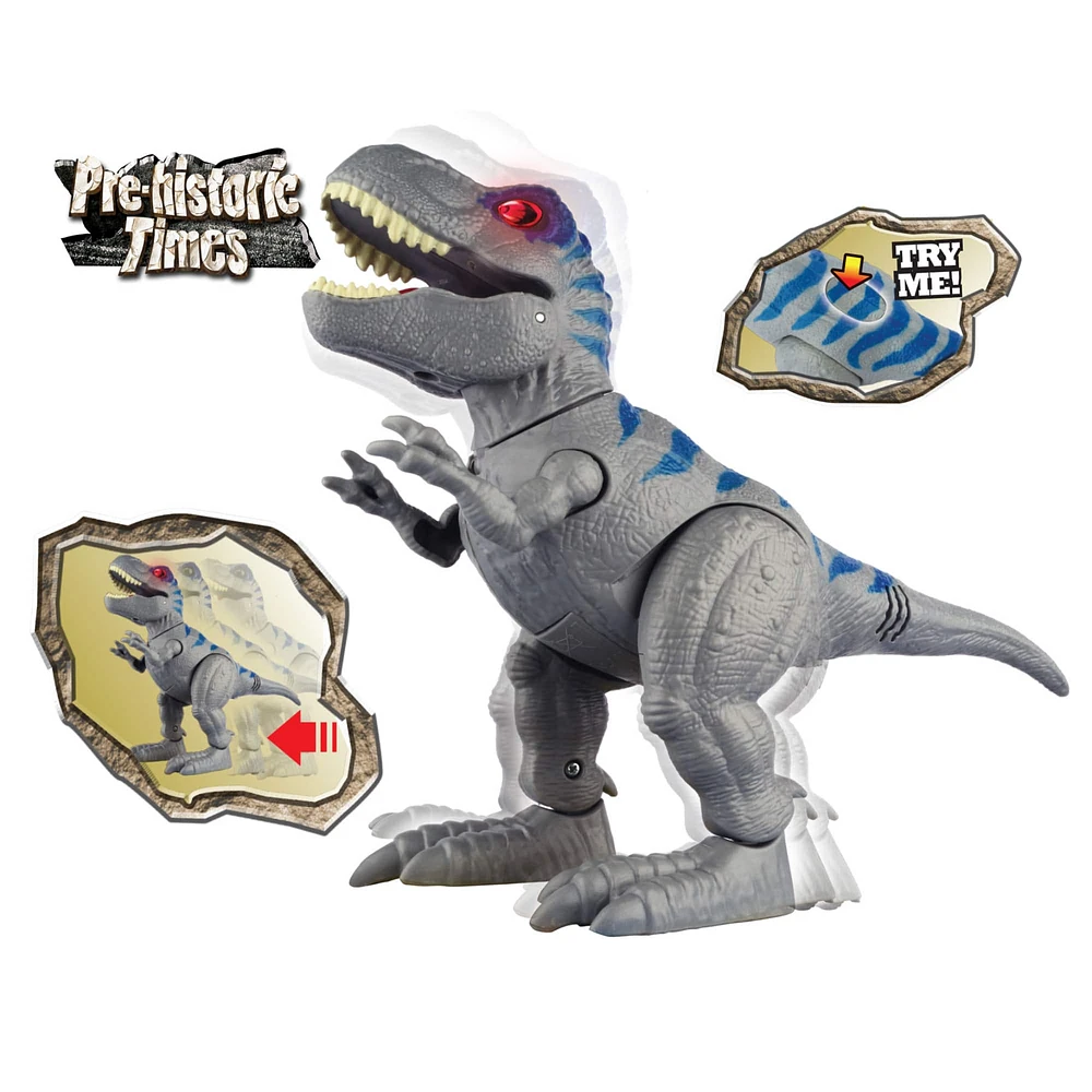 Red Box Toy® Light & Sound Motorized Walking T-Rex