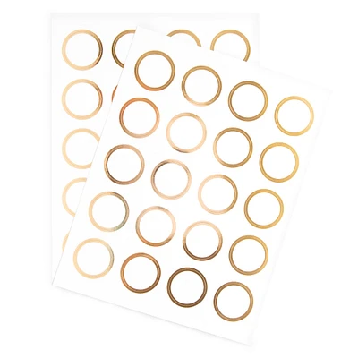 12 Packs: 160 ct. (1,920 total) Gold Envelope Seals by Recollections™