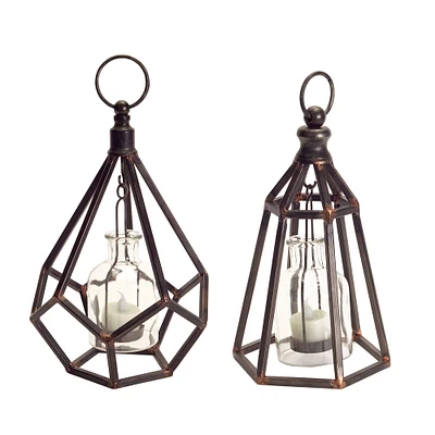 Hanging Tea Light Holder Set