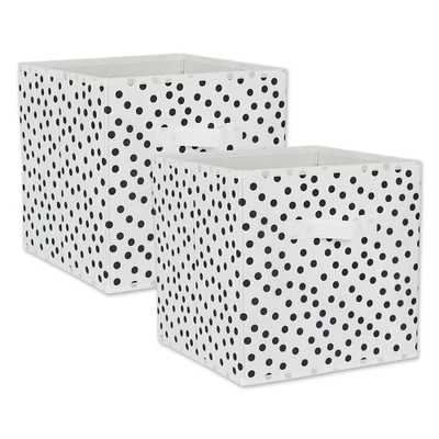 DII® 11" & White Dots Storage Cube