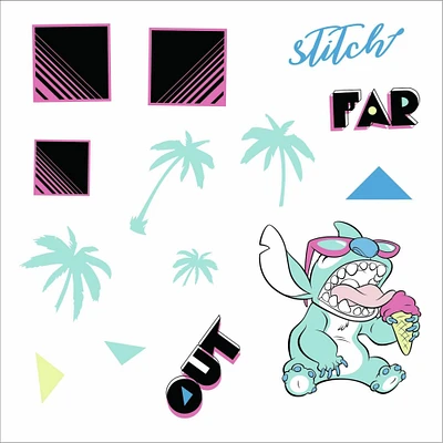 RoomMates Disney Stitch Far Out Peel & Stick Wall Decals