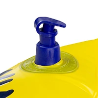 Pool Central® 10" Inflatable Yellow Swim Kid Step B Arm Floats, 2ct.