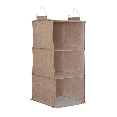 Household Essentials 3 Shelf Hanging Closet Organizer