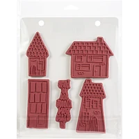 Dylusions Home Cling Stamp Set