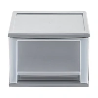 Iris® 17qt. Gray Stacking Drawer, 3 Pack