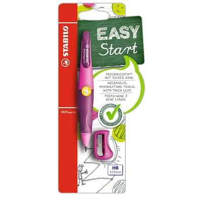 Stabilo® EASYergo Pink & Lilac Left-Handed Mechanical Pencil