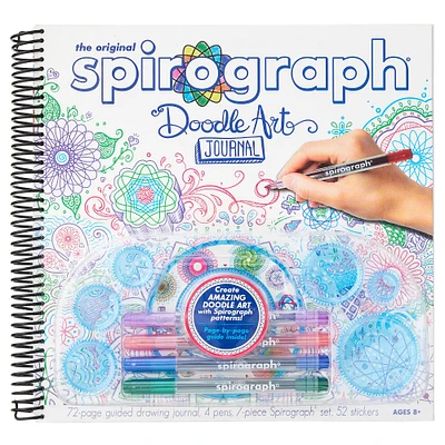 12 Pack: The Original Spirograph® Doodle Art Journal