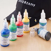 10 Packs: 6 ct. (60 total) Scribbles® Shiny 3D Fabric Paint