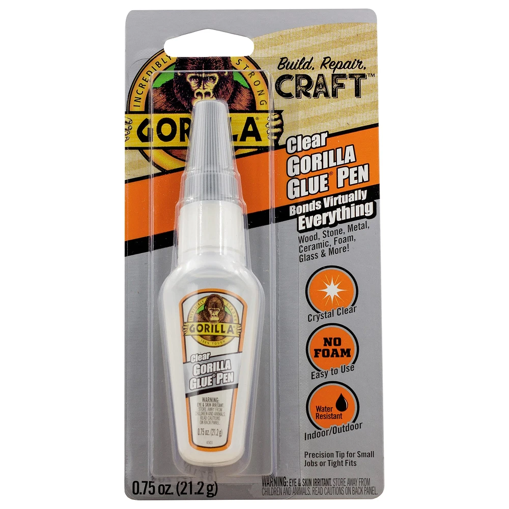 Gorilla® Clear Glue Pen