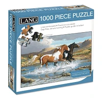 Lang Stream Canter 1000 Piece Jigsaw Puzzle