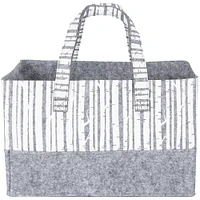 Sammy & Lou® Birch Felt Essential Storage Tote