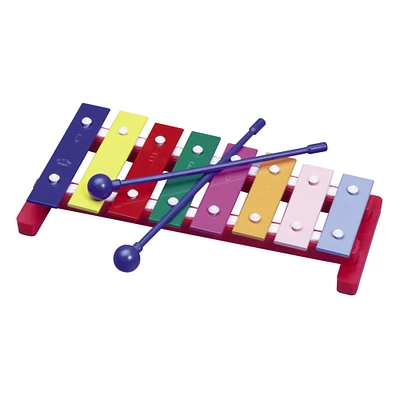 8-Note Glockenspiel with Mallets