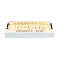 Elegant Designs 15.5" LED Serving Tray