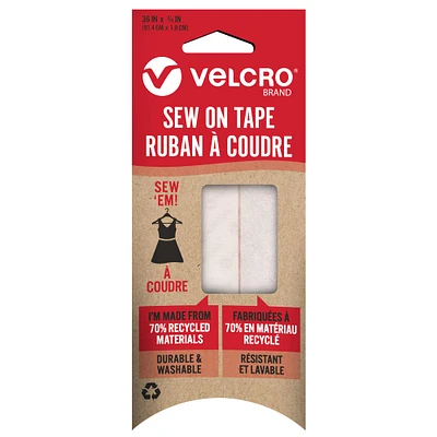 VELCRO® Brand Recycled Sew on Tape