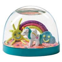 6 Pack: Creativity for Kids® Make Your Own Water Globe Magical Unicorn Kit