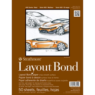 Strathmore® 400 Series Layout Bond Pad