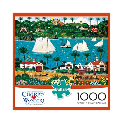 Charles Wysocki™ Old California™ 1,000 Piece Jigsaw Puzzle