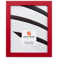 Craig Frames Confetti Cinnamon Red Picture Frame