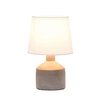 Simple Designs Mini Bocksbeutal Ceramic Table Lamp