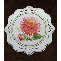 Alisa Dahlia Cross Stitch Kit