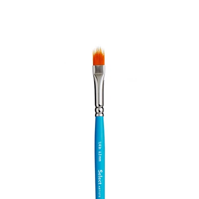 12 Pack: Princeton™ Select Artiste™ Series 3750 Short Handle Filbert Grainer Brush