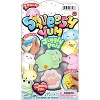 36 Packs: 2 ct. (72 total) Ja-Ru® Squeesh Yum® Jiggly Pals