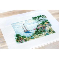 Luca-s Seascape Counted Cross Stitch Kit