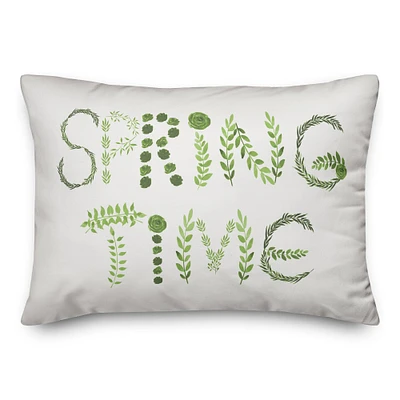 Spring Time Throw Pillow