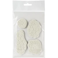 Carabelle Studio® Round & Around Cling Stamps