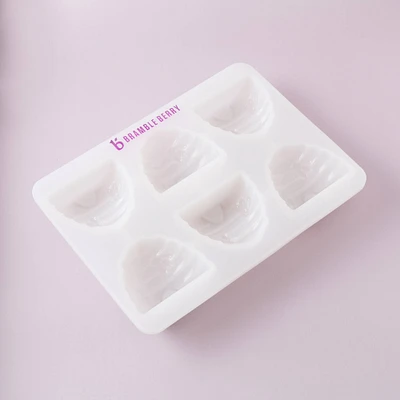 Bramble Berry 6 Cavity Beehive Silicone Mold