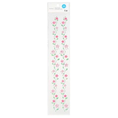 Flowers Strip Bling Stickers by Recollections™