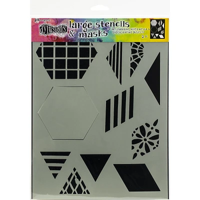 Dyan Reaveley's Dylusions Quilt Stencil