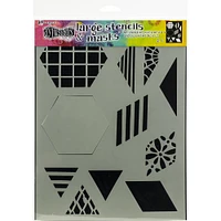 Dyan Reaveley's Dylusions Quilt Stencil