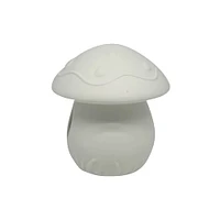 5.5" Ceramic Mushroom Birdhouse by Make Market®