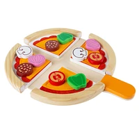 Toy Time Pretend Play Pizza Set