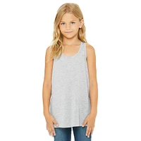 BELLA+CANVAS® Youth Flowy Racerback Tank