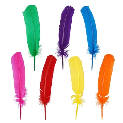 12 Packs: 20 ct. (240 total) Mixed Quill Feathers by Creatology™