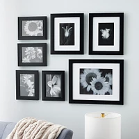 Gallery Perfect™ Create A Gallery Studio 7-Piece Frame Set, Black