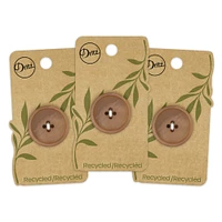 Dritz® 28mm Recycled Paper Round Button